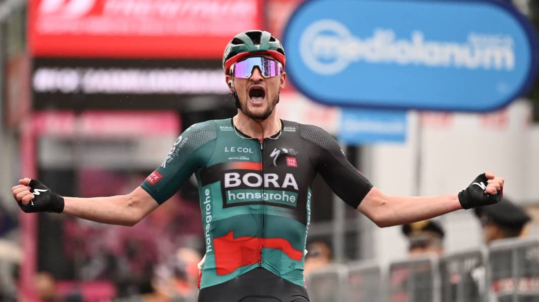 Denz holt seinen zweiten Etappensieg beim Giro d'Italia
