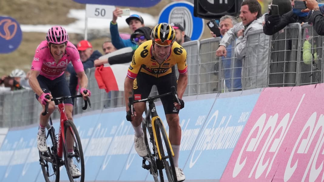 Giro d'Italia - Thomas vor Giro-Gesamtsieg - Kämna fällt etwas zurück