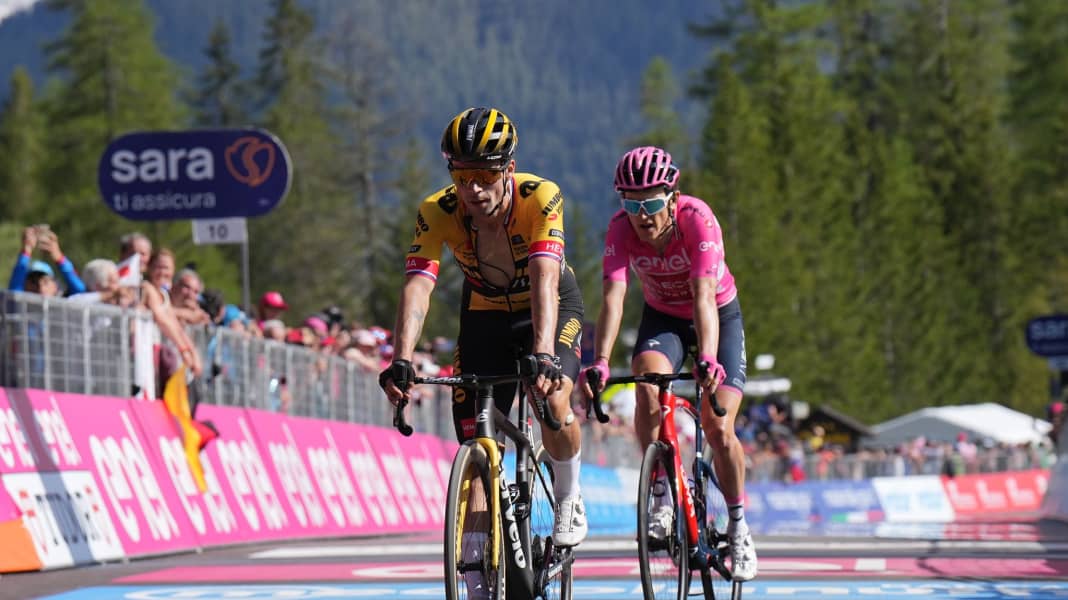 Giro d'Italia - Kampf um das Rosa Trikot: Zeitfahren bringt Entscheidung