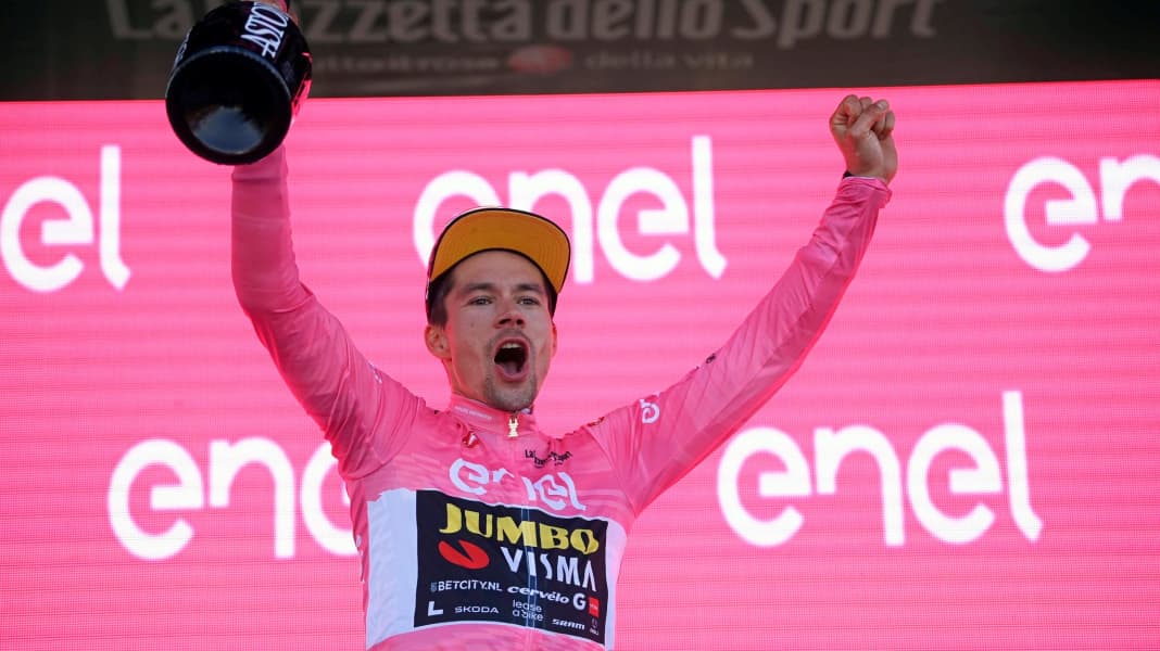 Wende beim Giro: Roglic entreißt Thomas das Rosa Trikot