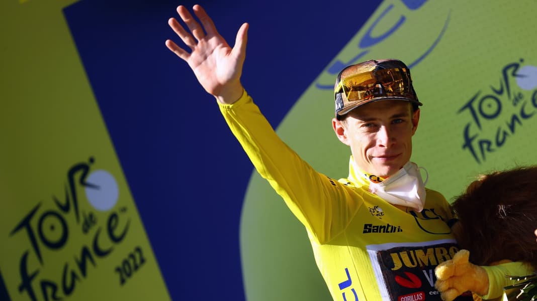 Dauphiné-Rundfahrt: Tour-Champion Vingegaard verpasst Gelb