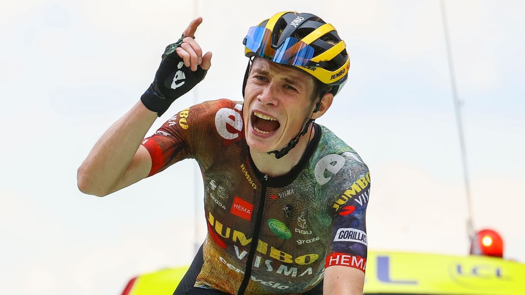 Criterium du Dauphine: Vingegaard vor Gesamtsieg
