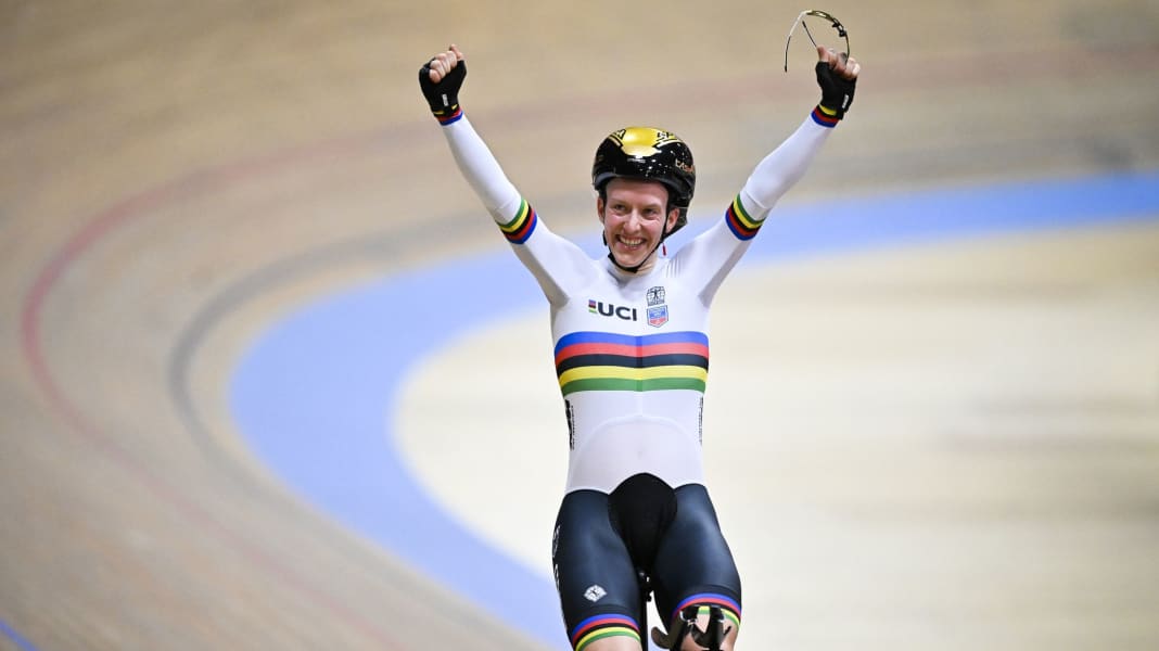 Bahnradsport: Brauße & Heinrich mit Titeln bei Meisterschaft