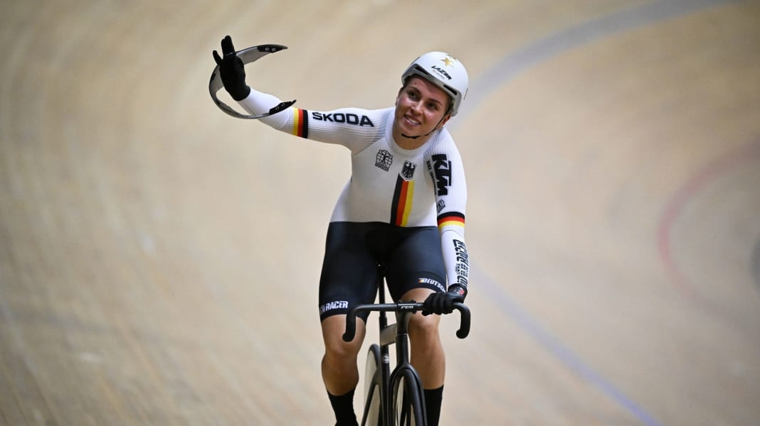 Hinze, Dörnbach und Brauße holen Titel bei Bahnrad-DM