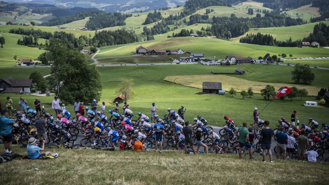 Tour de Suisse: Fortsetzung kontrovers diskutiert