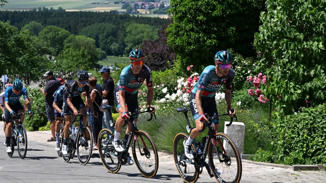 Solosieg im Schwarzwald: Buchmann als Meister zur Tour