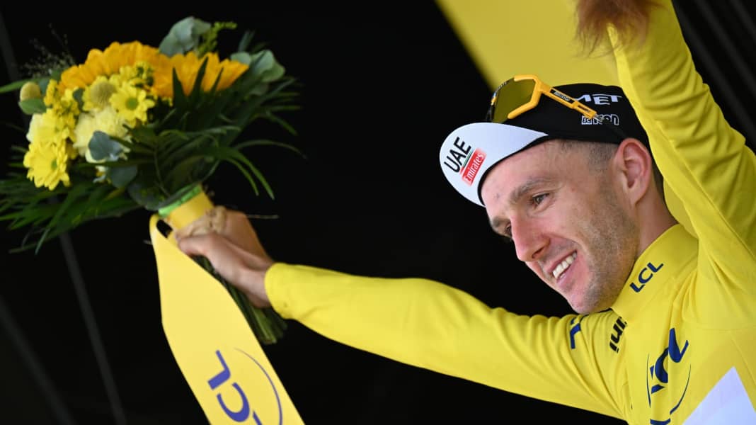Tour de France: Yates stellt nach Coup keine Ansprüche