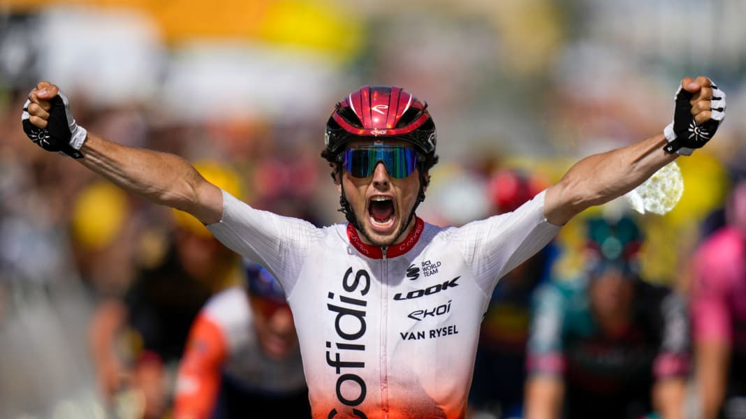 Tour de France: Lafay gewinnt 2. Etappe - Pogacar sammelt Sekunden