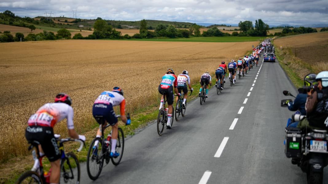 Unruhen in Frankreich: Tour-de-France-Chef in Kontakt mit Behörden