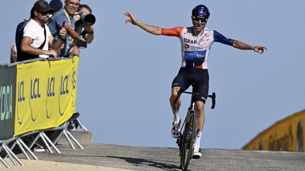 Tour de France: Woods siegt auf dem Puy de Dôme - Pogacar rückt ran