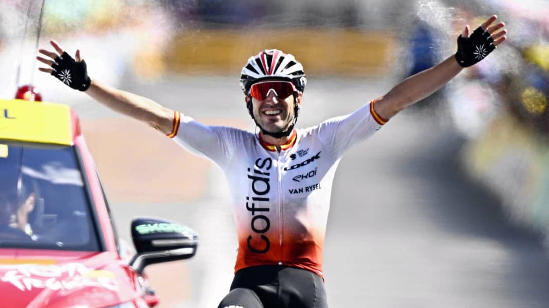 Tour de France: Izagirre gewinnt 12. Etappe - Favoriten schonen Kräfte