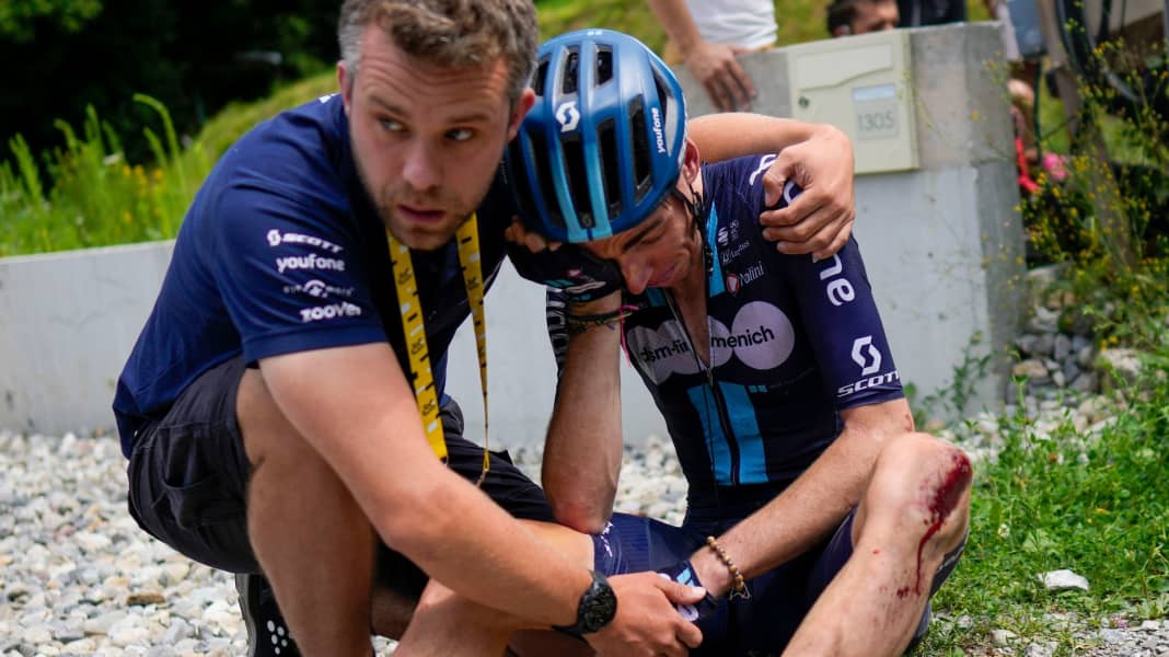 Tour de France 2023: Rodriguez gewinnt erste Alpenetappe - Elf Aufgaben