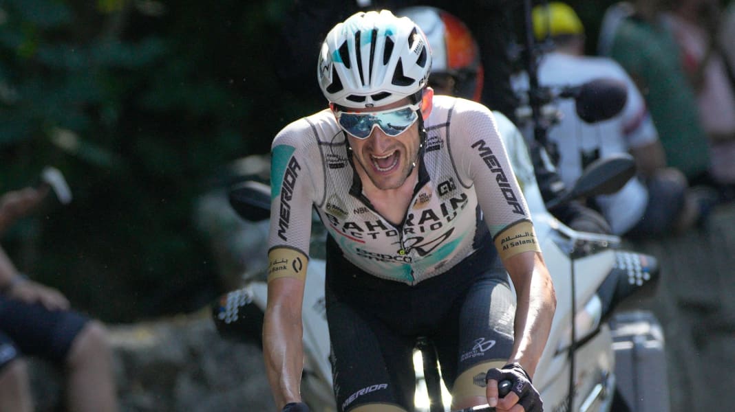 Tour de France 2023: Sekunden-Kampf am Mont Blanc: Vingegaard behauptet Führung