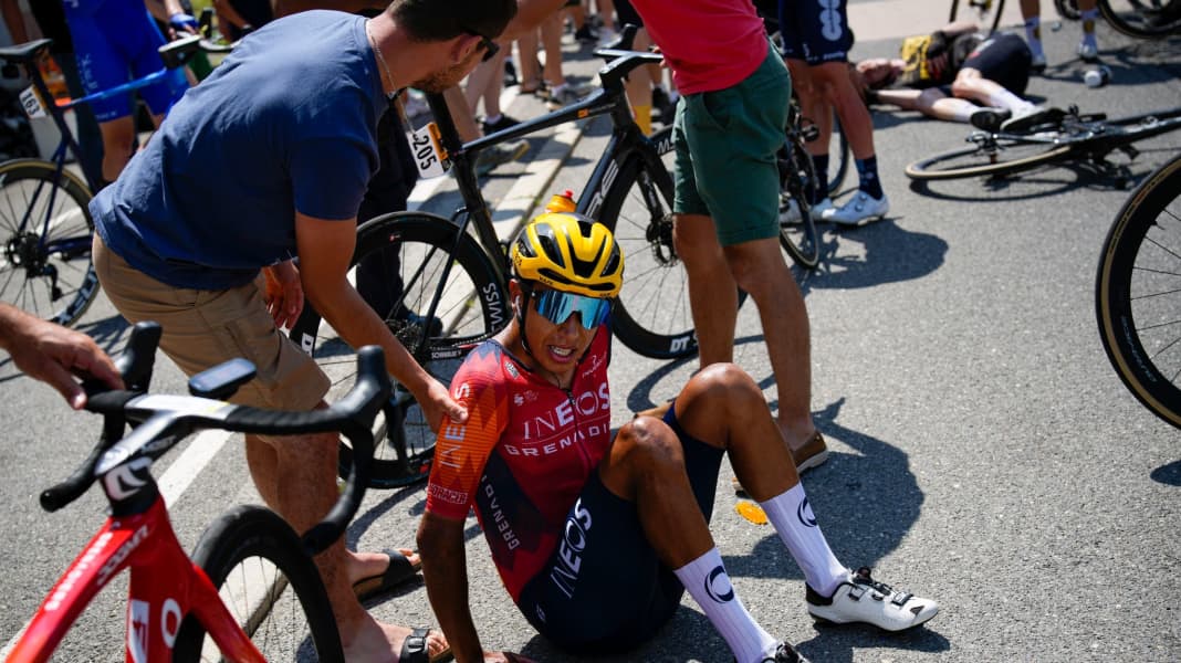 Tour de France: Zuschauer nach Tour-Massensturz wohl identifiziert