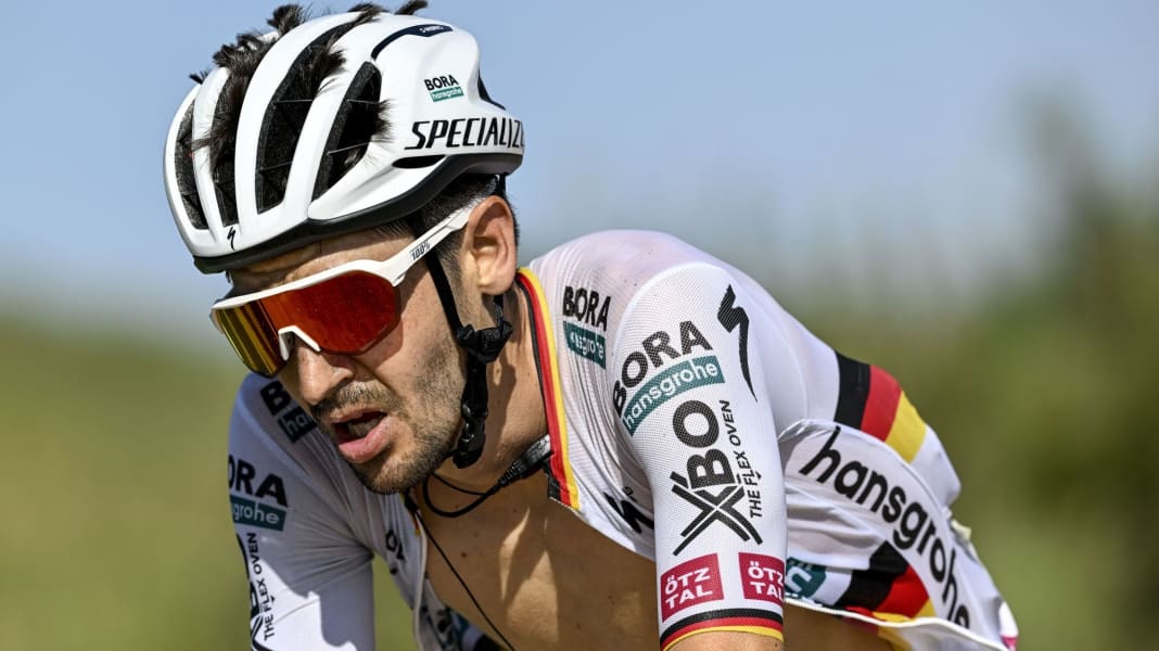 Buchmann, Zimmermann & Co. bei der Tour besser als erwartet