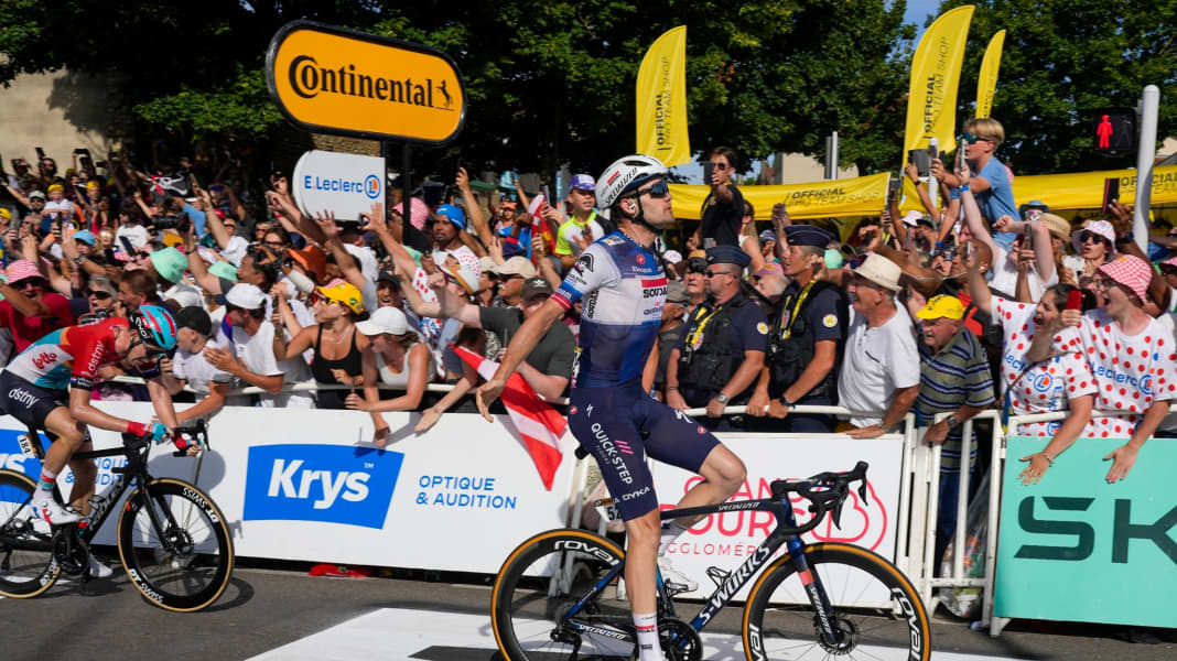 Tour de France - Däne Kasper Asgreen gewinnt 18. Etappe