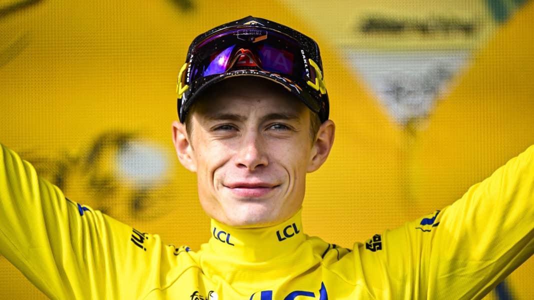 Vingegaard gewinnt Tour de France zum zweiten Mal, Boras Meeus die Schlussetappe