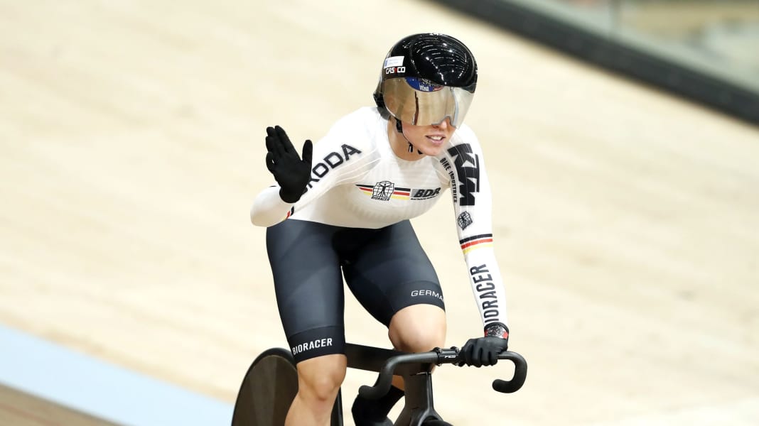 Bahnrad-WM - Sprinterin Hinze auf Gold-Kurs - Enttäuschung für Vierer
