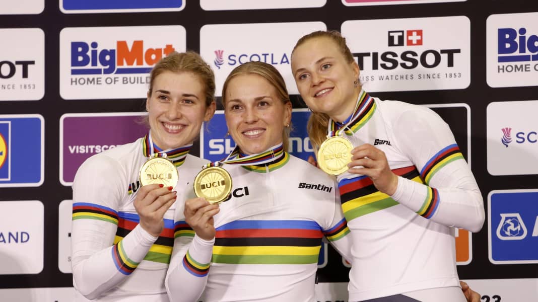 Rad-WM: Gold-Sprinterin Hinze und Co. heiß auf Olympia