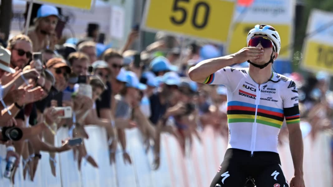Wechselt Weltmeister Evenepoel das Team? - Bora im Gespräch