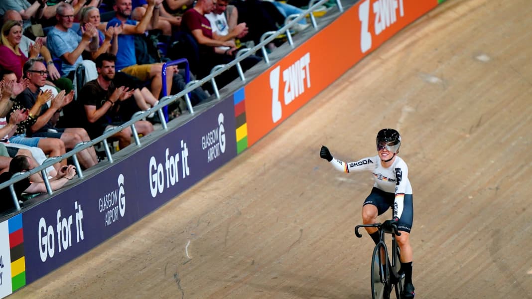 Rad-WM: Deutsche Sprinterinnen im Keirin-Halbfinale