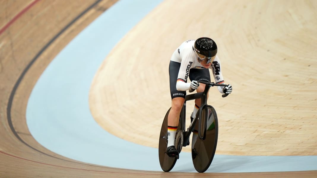 Eingeklemmt zu Bronze: Friedrich verpasst Hattrick im Keirin
