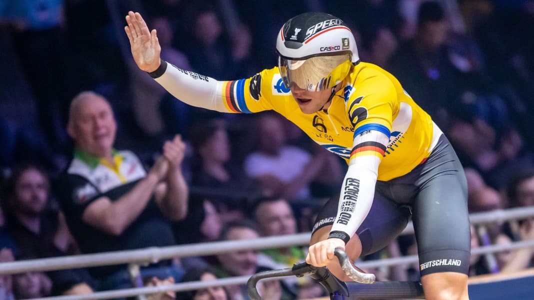 Rad-WM: Dörnbach im 1000-Meter-Zeitfahren auf Platz fünf