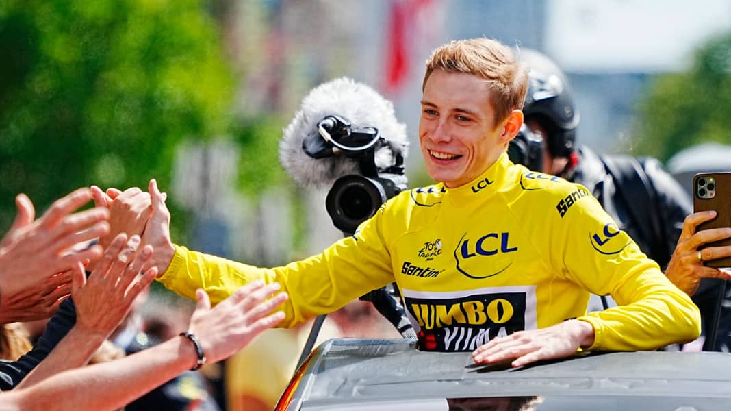 Vuelta: Jumbo will mit Tour-Sieger Vingegaard das Triple