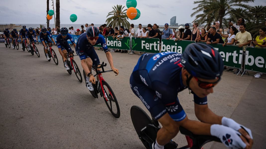 Vuelta a Espana: Polizei vereitelt Öl-Anschlag