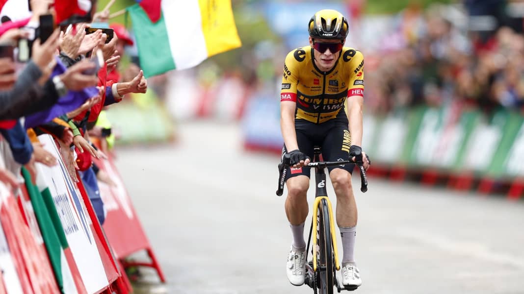 Spanien-Rundfahrt - Vingegaard gewinnt 16. Etappe - Sorge um Van Hooydonck