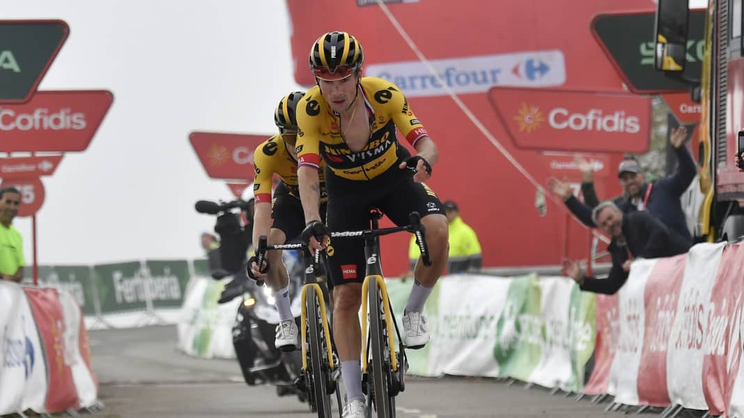 Spanien-Rundfahrt - Roglic gewinnt 17. Etappe - Kuss verteidigt Rotes Trikot