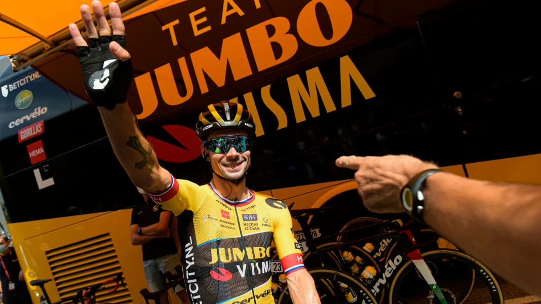 Abgang bestätigt: Primoz Roglic verlässt Jumbo-Visma