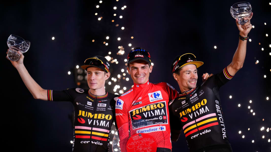 Vingegaard-Team Jumbo-Visma bekommt neuen Namen