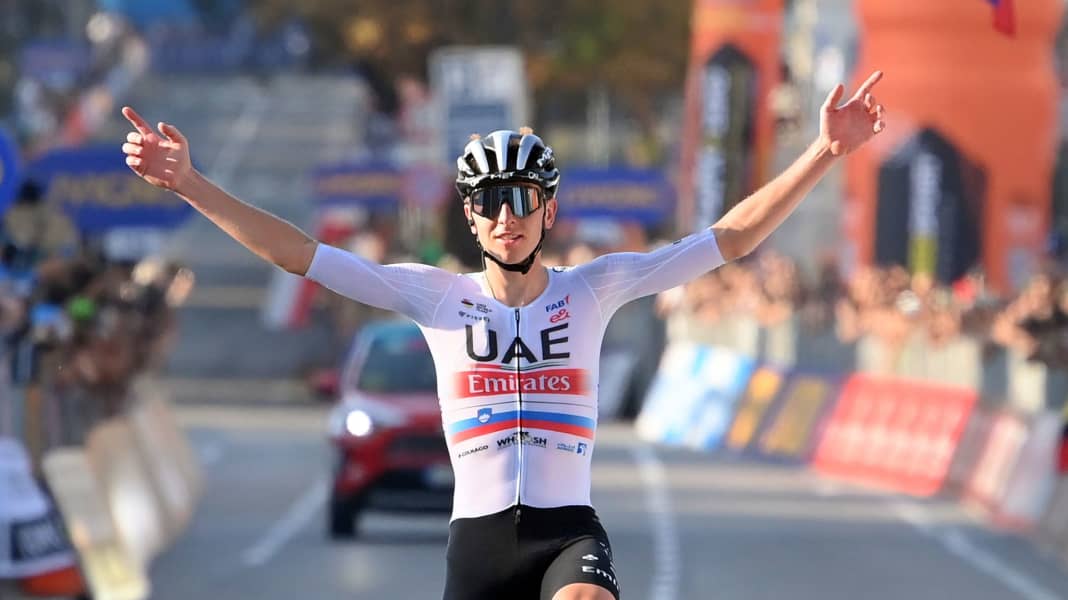 Schotterrennen - Radstar Pogacar gewinnt Strade Bianche