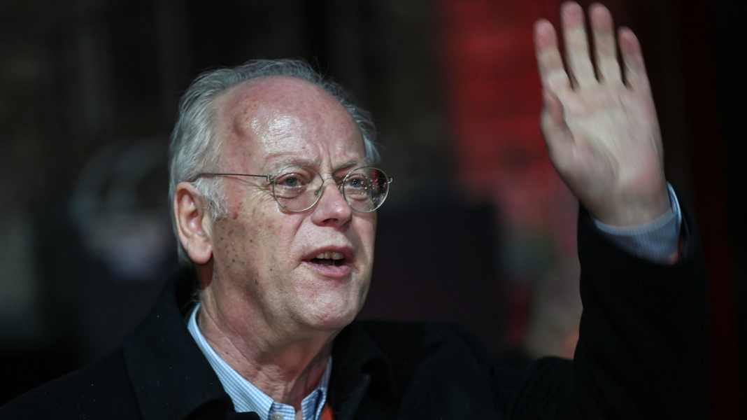 BDR-Präsident Scharping kündigt Rückzug an