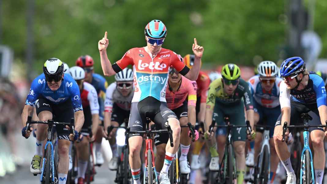 Van Gils gewinnt Klassiker Eschborn-Frankfurt