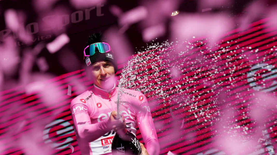 Giro d'Italia: Die Natur als größter Gegner für Pogacar?