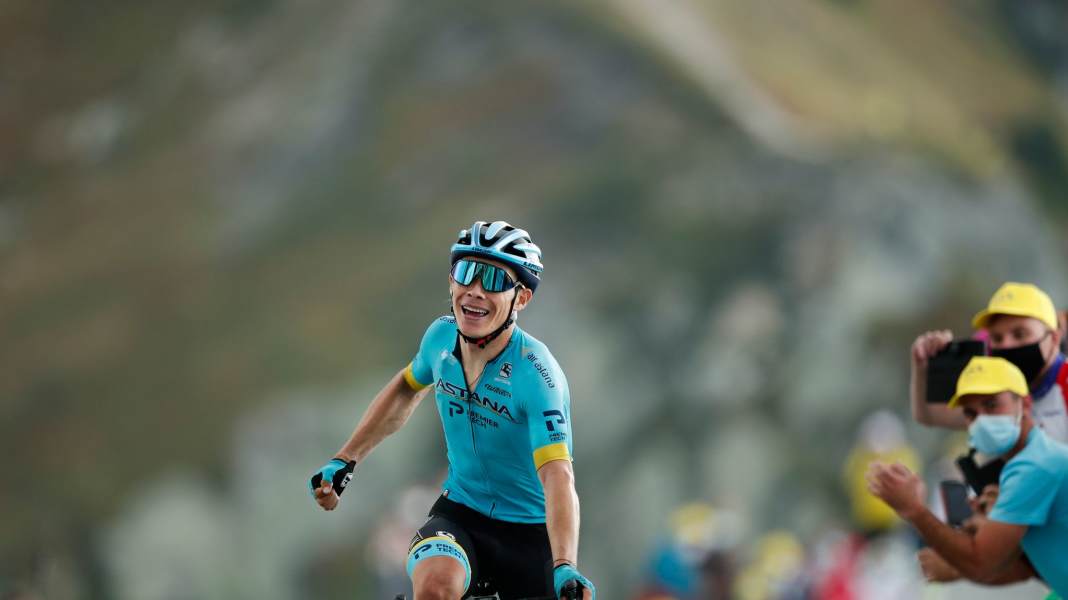 Weltverband UCI sperrt Miguel Angel Lopez wegen Dopings