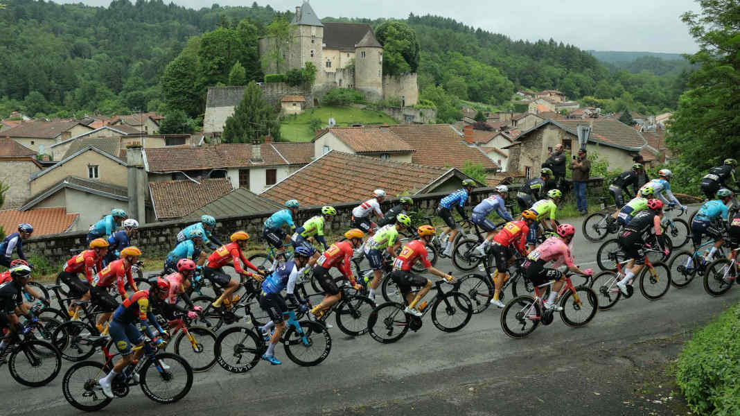 Dauphiné: Roglic verpasst Sieg und Führung knapp