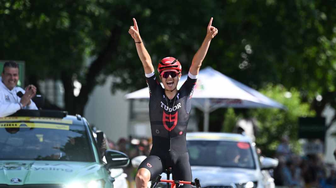 Rad-DM: Youngster Brenner stürmt ins Meistertrikot