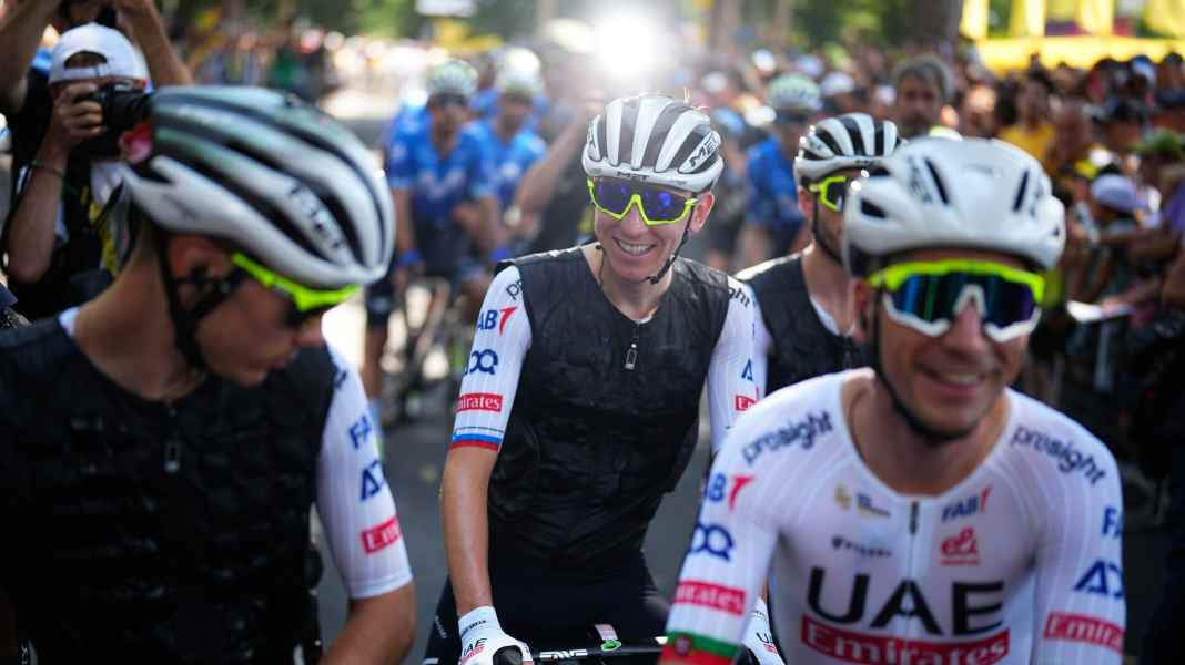 Pogacar übernimmt Gelb bei der Tour de France