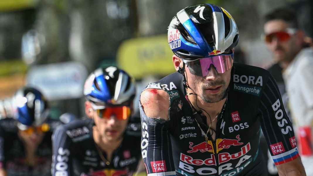 Nach Sturz: Roglic steigt bei Tour aus