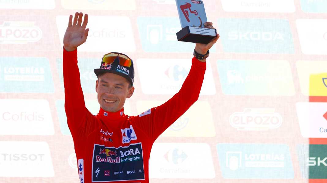 Vuelta a España - Radstar Roglic übernimmt Gesamtführung bei Vuelta