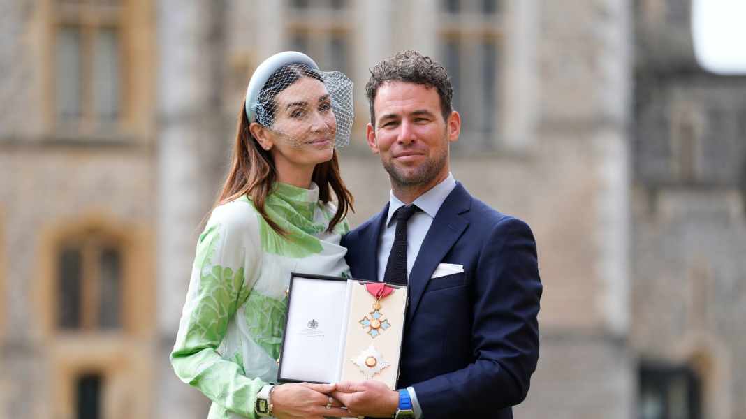 Mark Cavendish zum Ritter geschlagen