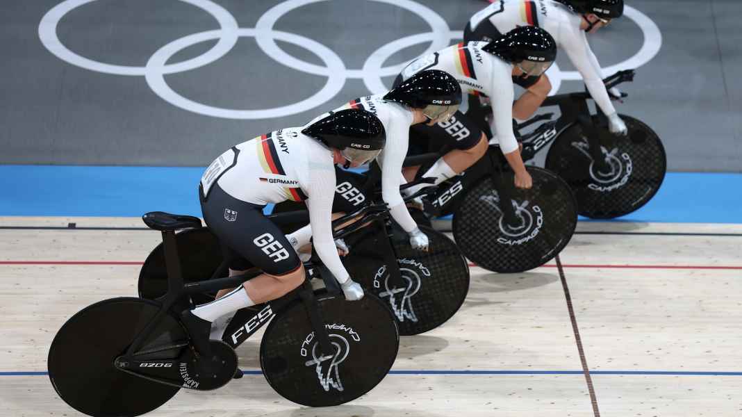 Bahnrad-WM: Männer-Vierer hofft auf erste Medaille seit 2002