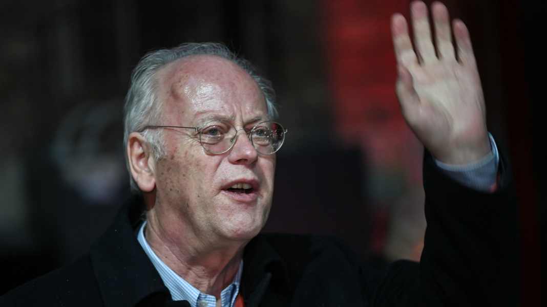 Abschied für Scharping als Rad-Präsident