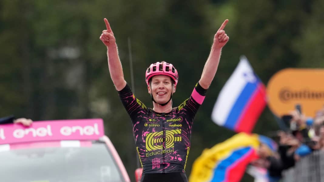 Steinhauser will wieder beim Giro auftrumpfen