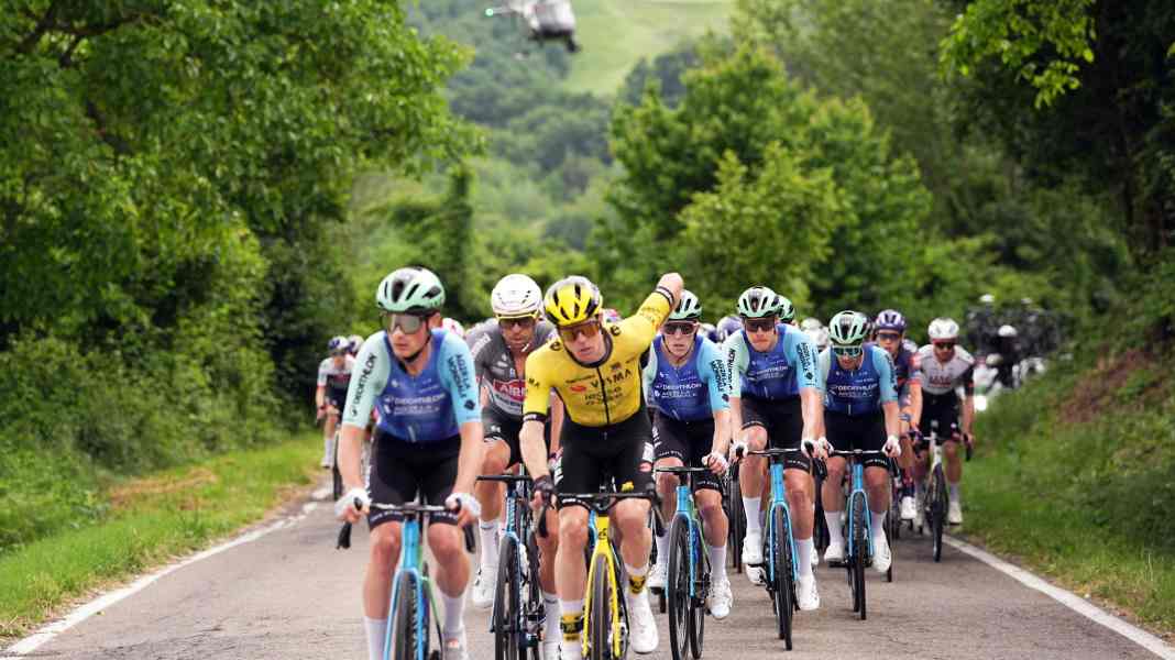 108. Giro d'Italia - 108. Giro: Kooij gewinnt zwölfte Etappe - Kanter Siebter