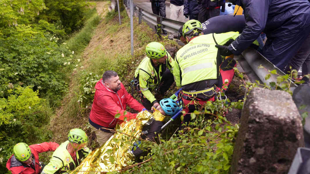 108. Giro: Roglic steigt aus - del Toro mit Zeitverlust
