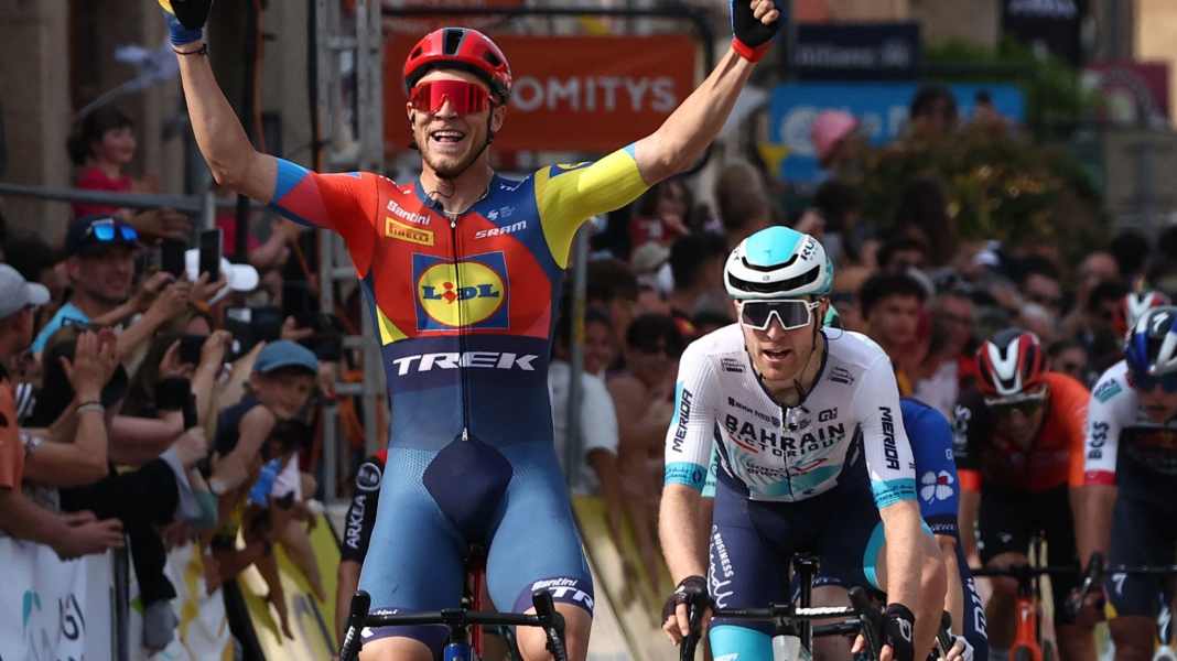 Dauphiné: Tagessieg und Gelbes Trikot für Sprinter Milan